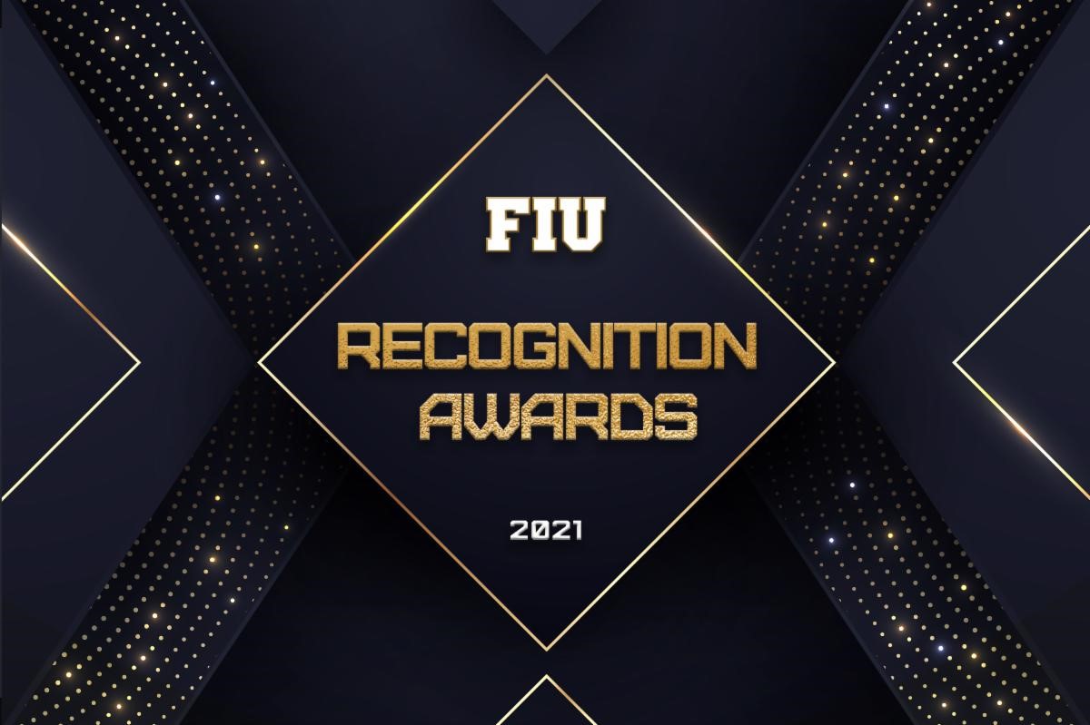 Faculty Recognition Awards 2021 presentation cover