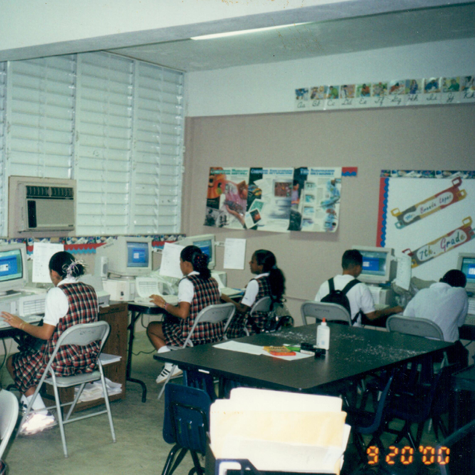 Students in my 7th grade English class