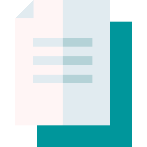 Icon representing text